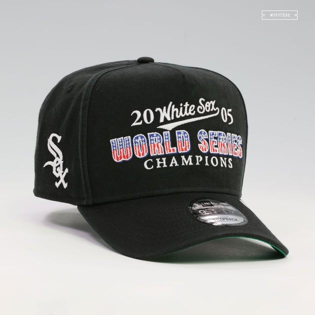 CHICAGO WHITE SOX 2005 WORLD SERIES CHAMPIONS HISTORIC 9FIFTY A
