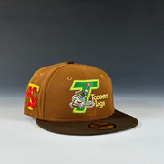 TACOMA TUGS ANIMAL CROSSING TOM NOOK INSPIRED NEW ERA FITTED HAT