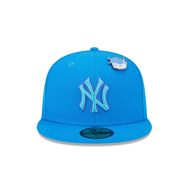NEW YORK YANKEES "OUTER SPACE" NEW ERA FITTED CAP