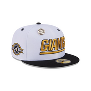 NEW YORK GIANTS 80TH SEASON 2024 59FIFTY DAY NEW ERA FITTED CAP
