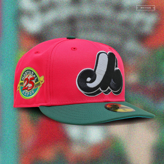 MONTREAL EXPOS 25TH ANNIVERSARY CAPTAIN UNDERPANTS INSPIRED NEW ERA –  SHIPPING DEPT