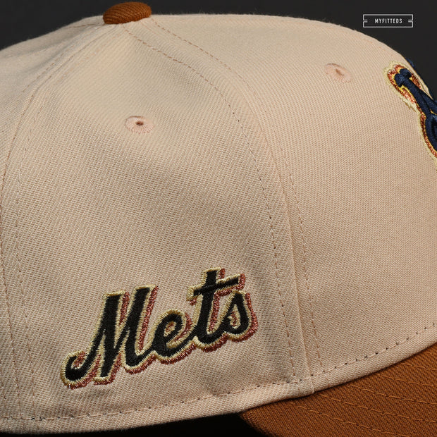 NEW YORK METS JERSEY WORDMARK GO TELL IT ON THE MOUNTAIN NEW ERA FITTED CAP
