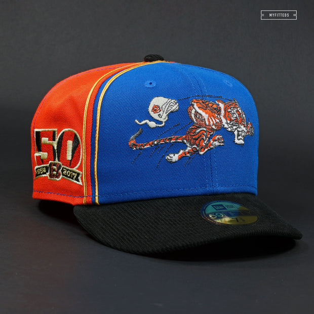 fitted bengals hat