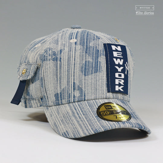 NEW YORK YANKEES ELITE SERIES DENIM TEARS X CPFM X LEVIS INSPIRED