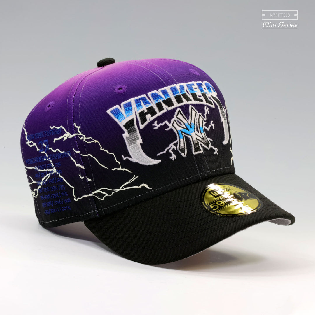 NEW YORK YANKEES 27X WORLD SERIES CHAMPIONS ELITE SERIES METALLIC