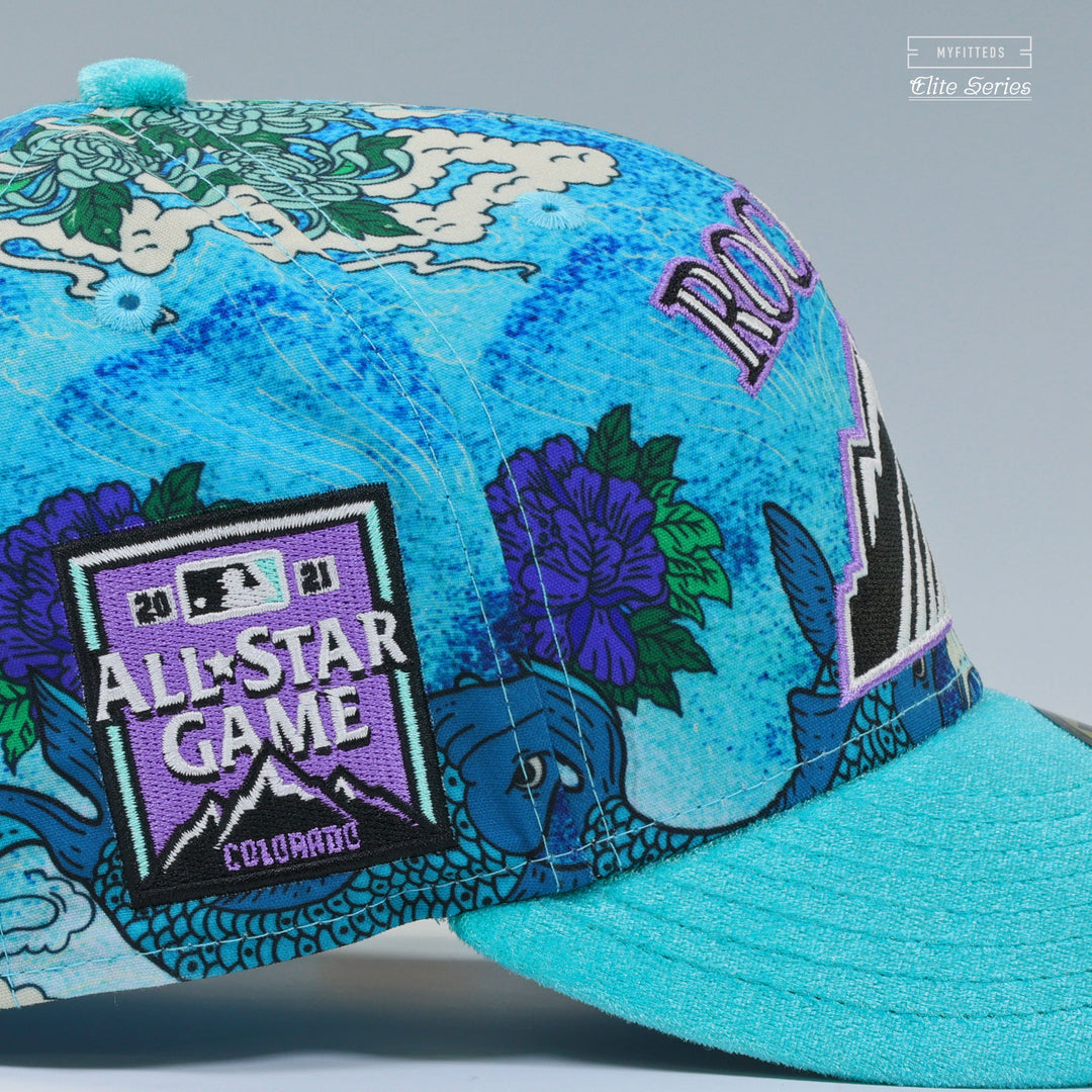 COLORADO ROCKIES 2021 MLB ALL-STAR GAME ROCKWELL 2.0 REMIX  display picture 3