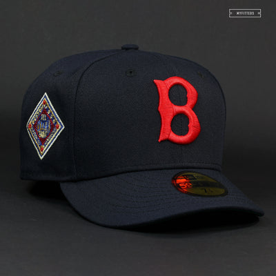 New Era Red Sox Fitted — Grungy Gentleman