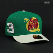 SUN DROP® DALE EARNHARDT JR. #3 NASCAR NEW ERA FITTED CAP