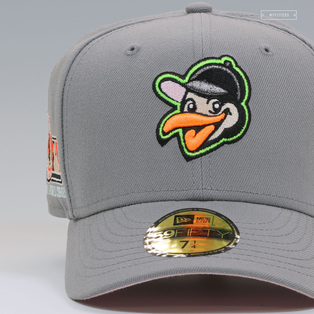 BALTIMORE ORIOLES THIRD WORLD SERIES MORNING GLORY BLUSH NEW ERA