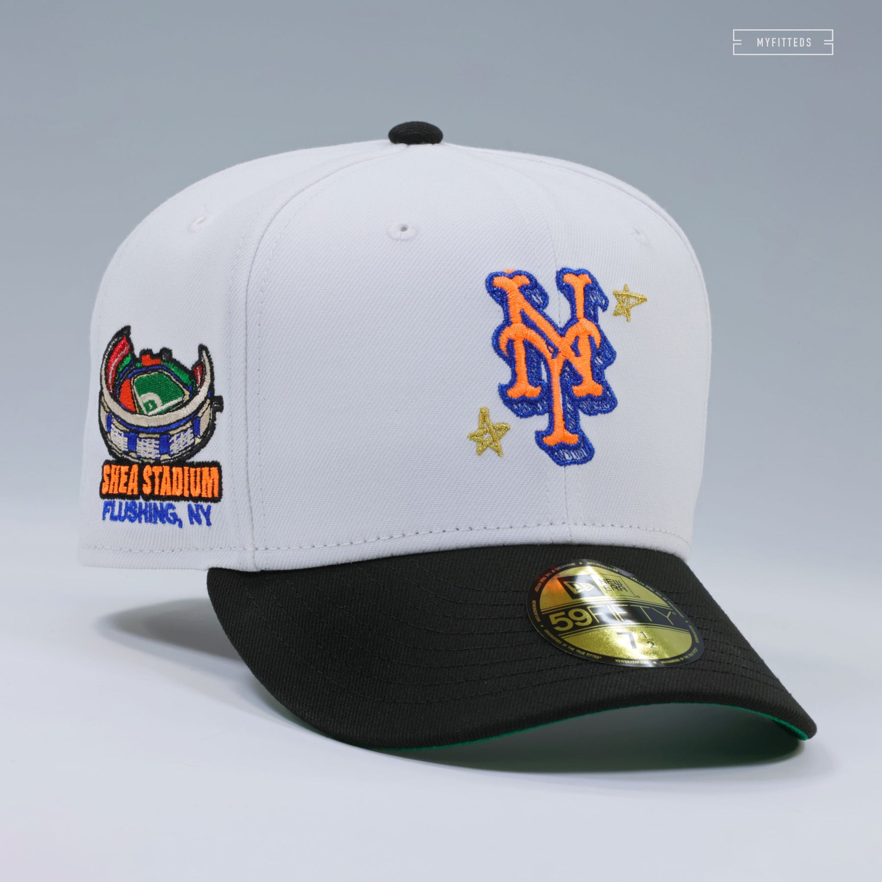 NEW YORK METS SCRIBBLE DOODLE SHEA STADIUM SKETCH BOOK NEW ERA