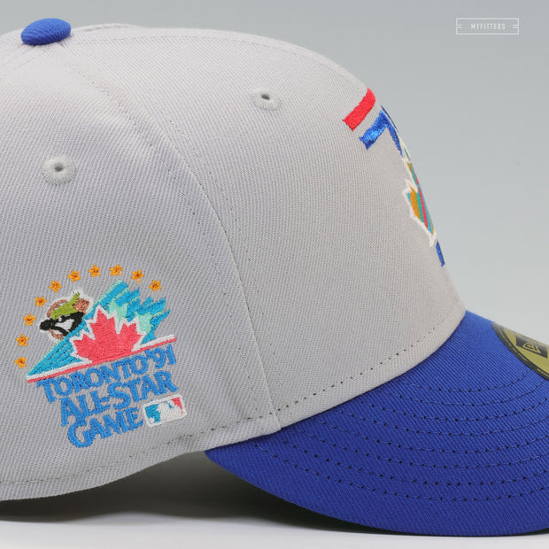 TORONTO BLUE JAYS 1991 MLB ALL-STAR GAME CITY CONNECT NIAGARA PARKS INSPIRED NEW ERA CAP