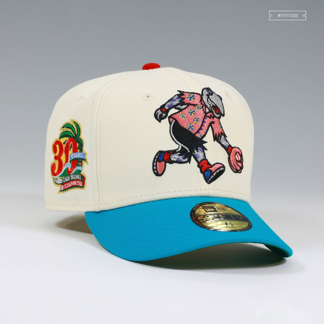 CLEARWATER THRESHERS 30TH ANNIVERSARY PHINLEY THE MASCOT JAWS NEW