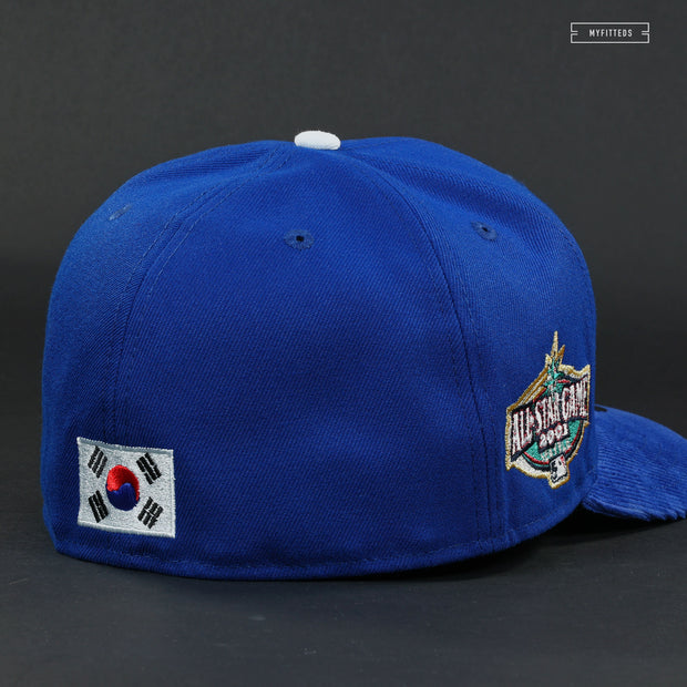 LOS ANGELES DODGERS 2001 ALL-STAR GAME SOUTH KOREA CHAN HO PARK NEW ERA HAT