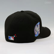 NEW YORK YANKEES 2000 WORLD SERIES SUBWAY SERIES VENOM SPIDER MAN INSPIRED NEW ERA CAP