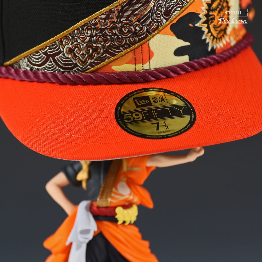 NBA SUNS アニメ刺繍CAP JACKSONVILLE SUNS ELITE SERIES BANPRESTO NAURTO SHPPUDEN