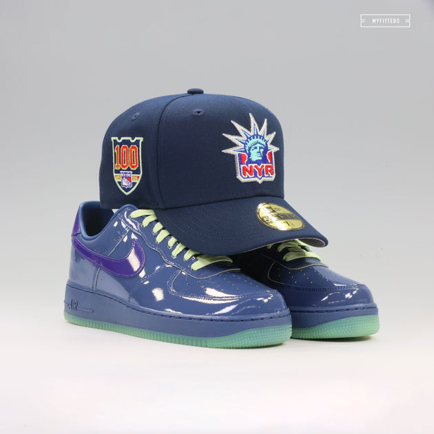 NEW YORK RANGERS 100TH ANNIVERSARY NEW YORK CITY NIGHT LIGHTS NEW ERA ...