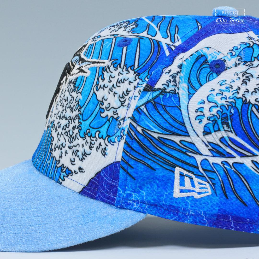 FLORIDA MARLINS 10TH ANNIVERSARY THE GREAT WAVE OFF KANAGAWA ELITE