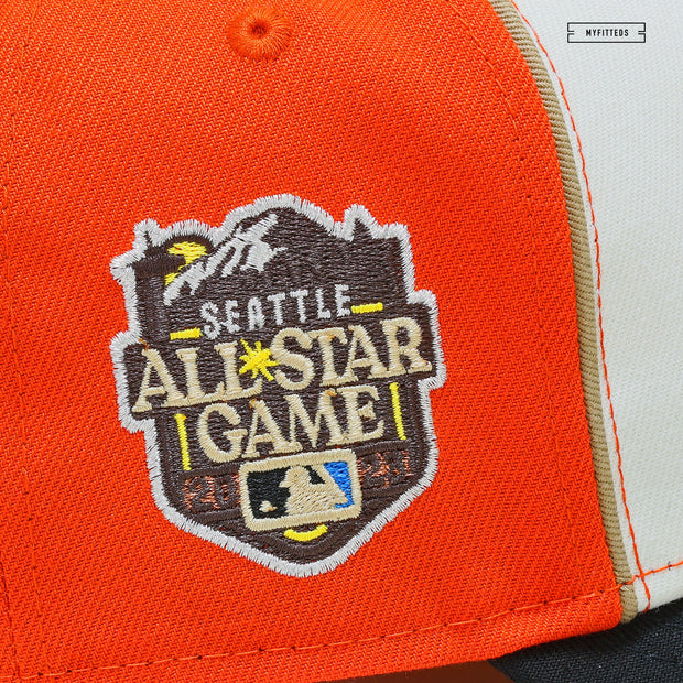SEATTLE MARINERS 2023 ALL-STAR GAME "SPACE NEEDLE" NEW ERA FITTED CAP