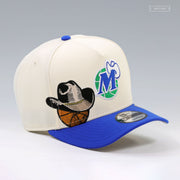 DALLAS MAVERICKS NBA HARDWOOD CLASSICS COWBOY HAT 9FIFTY A-FRAME NEW ERA SNAPBACK