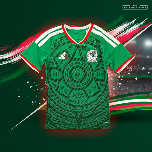 mexico gear soccer ADIDAS MÉXICO 2026 FIFA WORLD CUP™ HOME SLIM FIT MENS SOCCER JERSEY –  MYFITTEDS