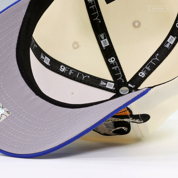 DALLAS MAVERICKS NBA HARDWOOD CLASSICS COWBOY HAT 9FIFTY A-FRAME NEW ERA SNAPBACK