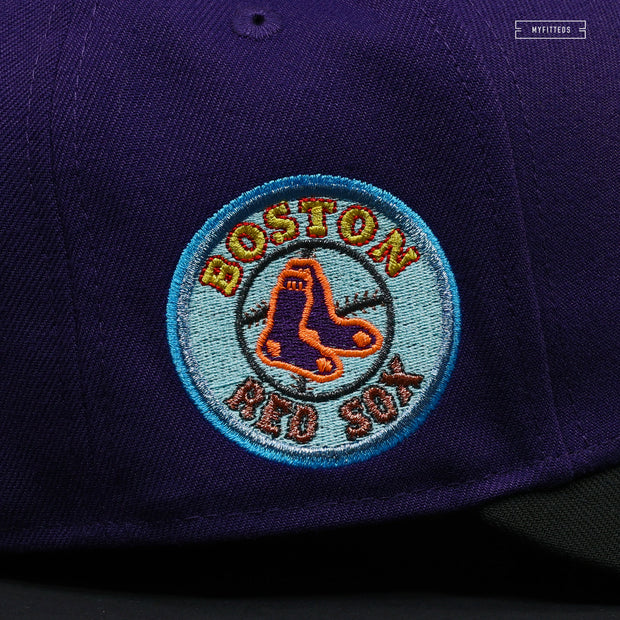 BOSTON RED SOX MORE THAN A FEELING NEW ERA FITTED CAP