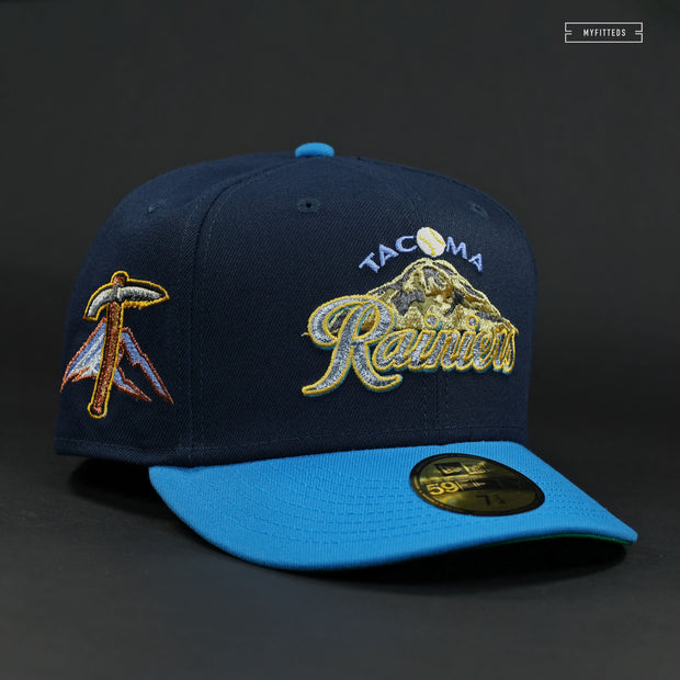 TACOMA RAINIERS RYONAN HS NEW ERA FITTED CAP – SHIPPING DEPT