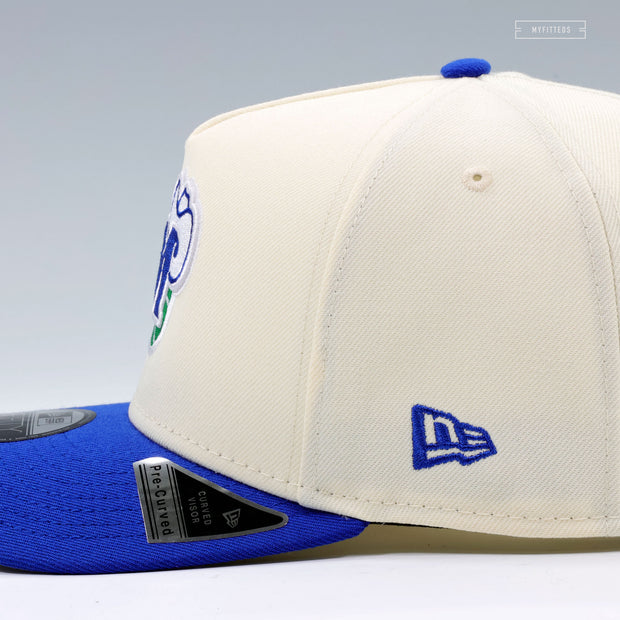 DALLAS MAVERICKS NBA HARDWOOD CLASSICS COWBOY HAT 9FIFTY A-FRAME NEW ERA SNAPBACK