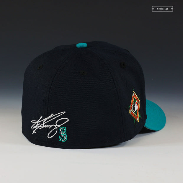 SEATTLE MARINERS 1993 ALL-STAR GAME KEN GRIFFEY JR. WAREHOUSE HR NEW ERA FITTED CAP