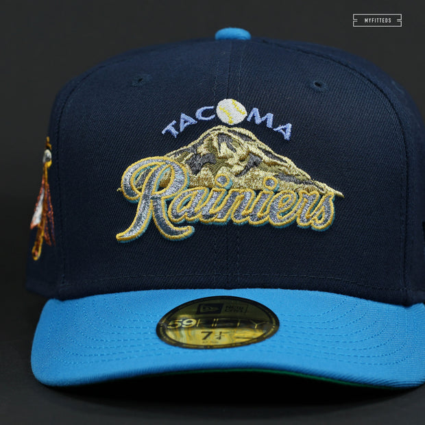 TACOMA RAINIERS RYONAN HS NEW ERA FITTED CAP – SHIPPING DEPT