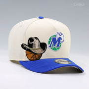 DALLAS MAVERICKS NBA HARDWOOD CLASSICS COWBOY HAT 9FIFTY A-FRAME NEW ERA SNAPBACK