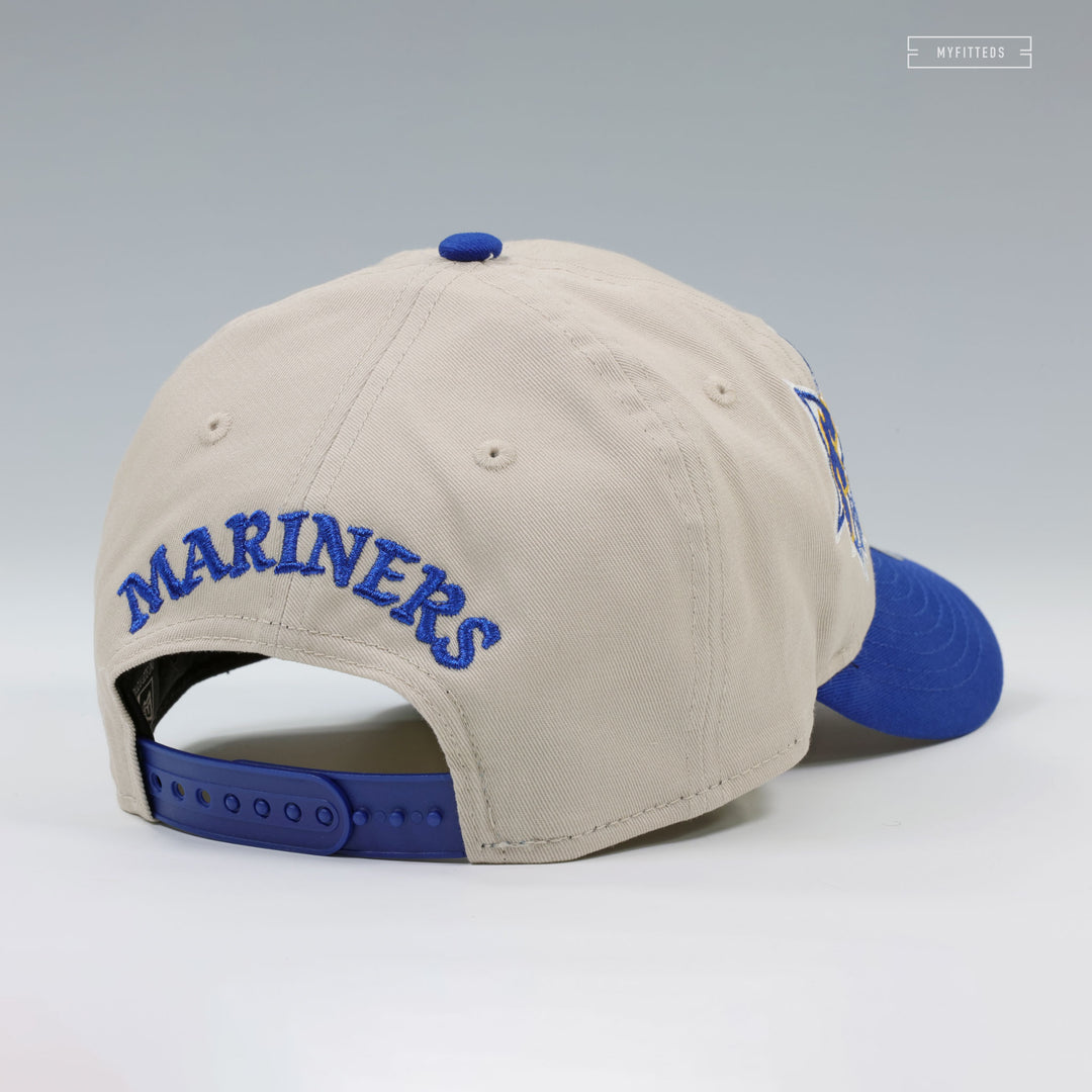 SEATTLE MARINERS GOOD RETRO COLLAGE 9FIFTY RETRO CROWN NEW ERA