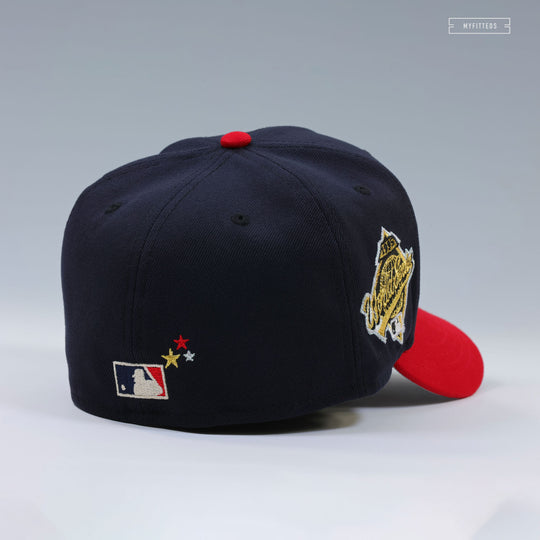 ATLANTA BRAVES 1995 WORLD SERIES CHAMPIONS TRI-STAR BATTERMAN NEW