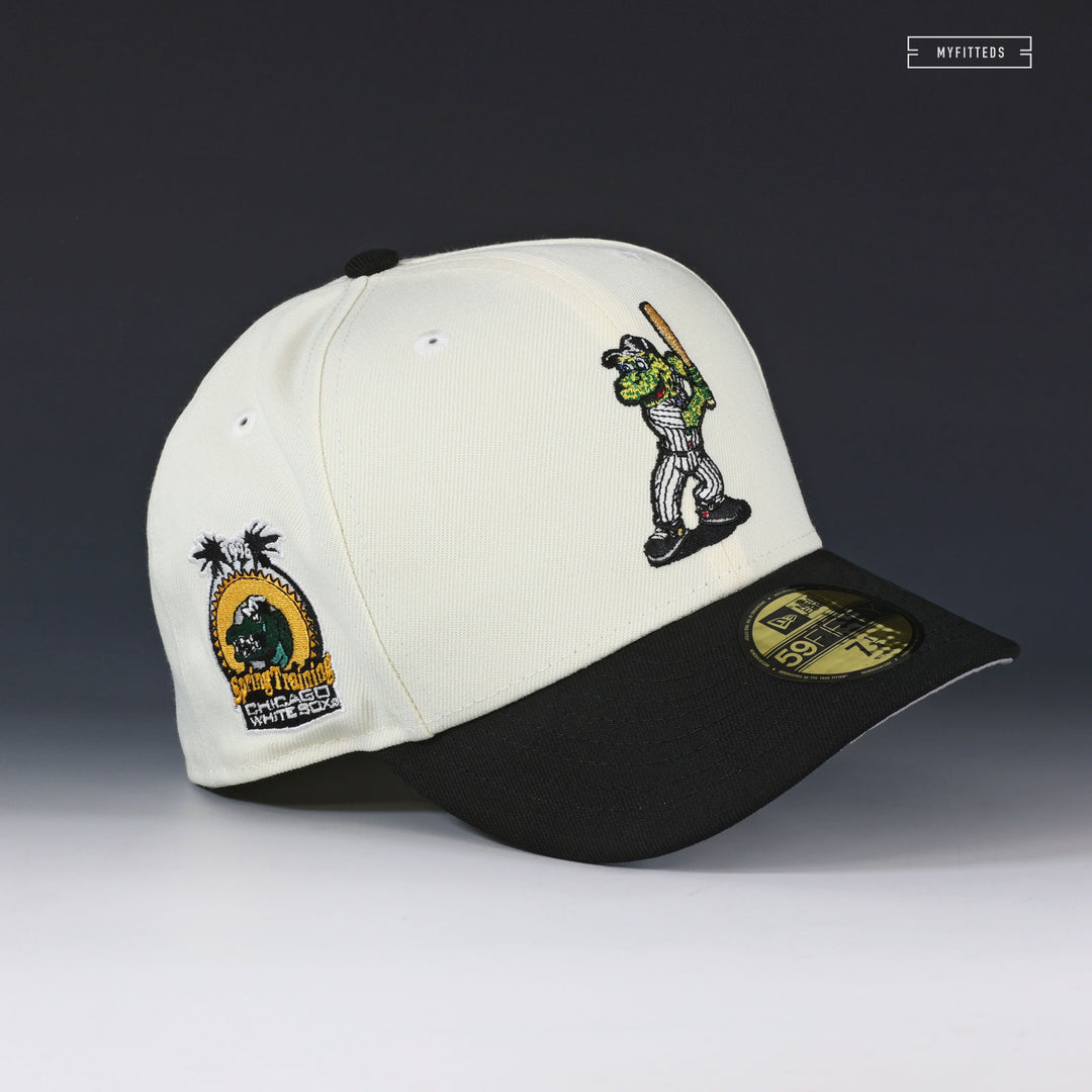 CHICAGO WHITE SOX 1996 SPRING TRAINING SOUTHPAW OFF WHITE NEW ERA