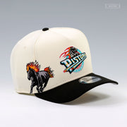 DETROIT PISTONS 1978-1995 HARDWOOD CLASSICS OFF WHITE 9FIFTY A-FRAME NEW ERA SNAPBACK