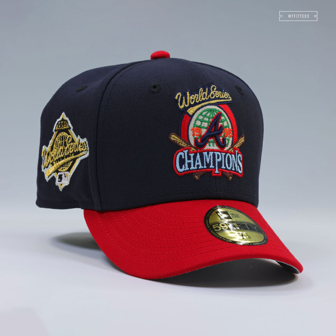 ATLANTA BRAVES 1995 WORLD SERIES CHAMPIONS TRI-STAR BATTERMAN NEW