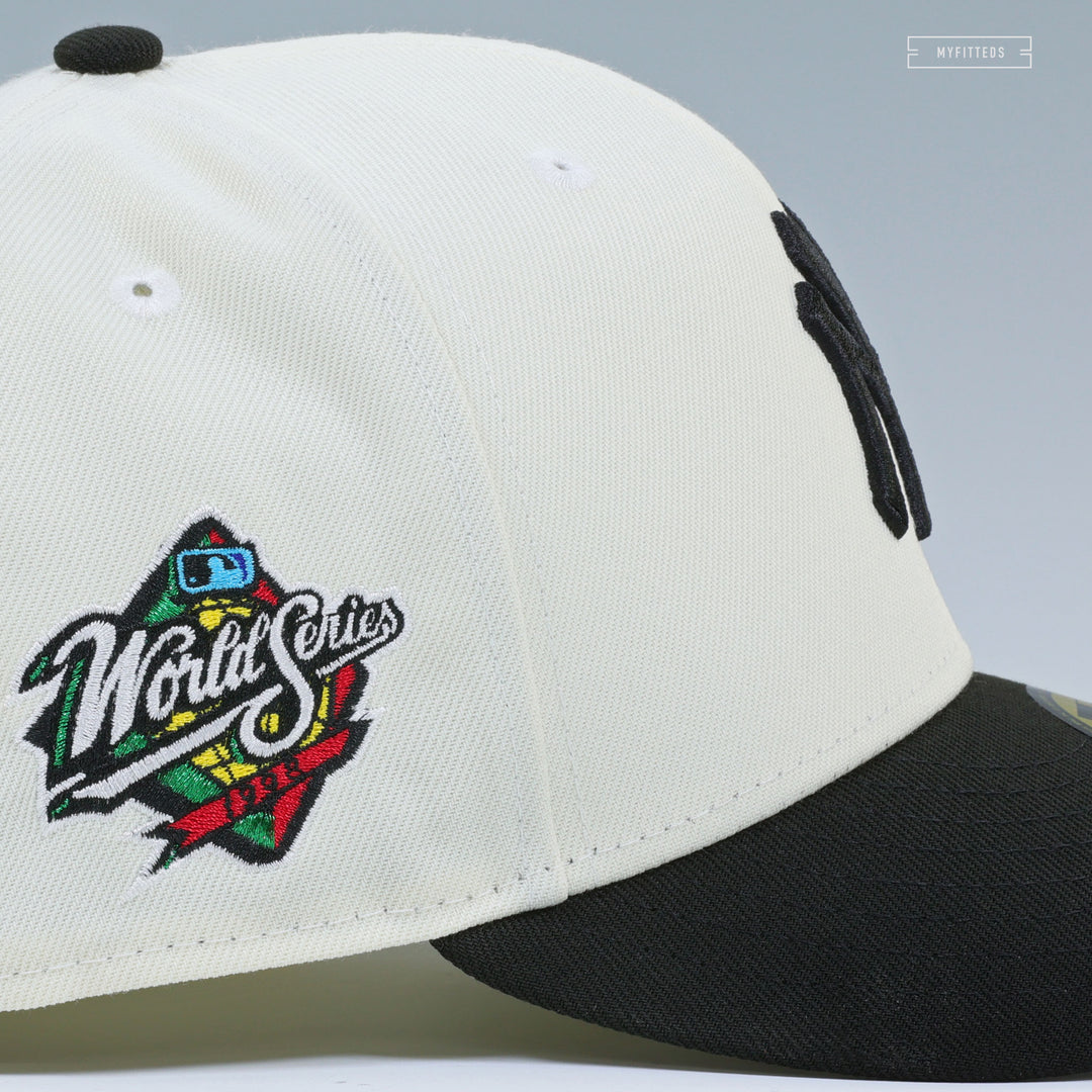 NEW YORK YANKEES 1998 WORLD SERIES MR. NONSENSE OFF WHITE