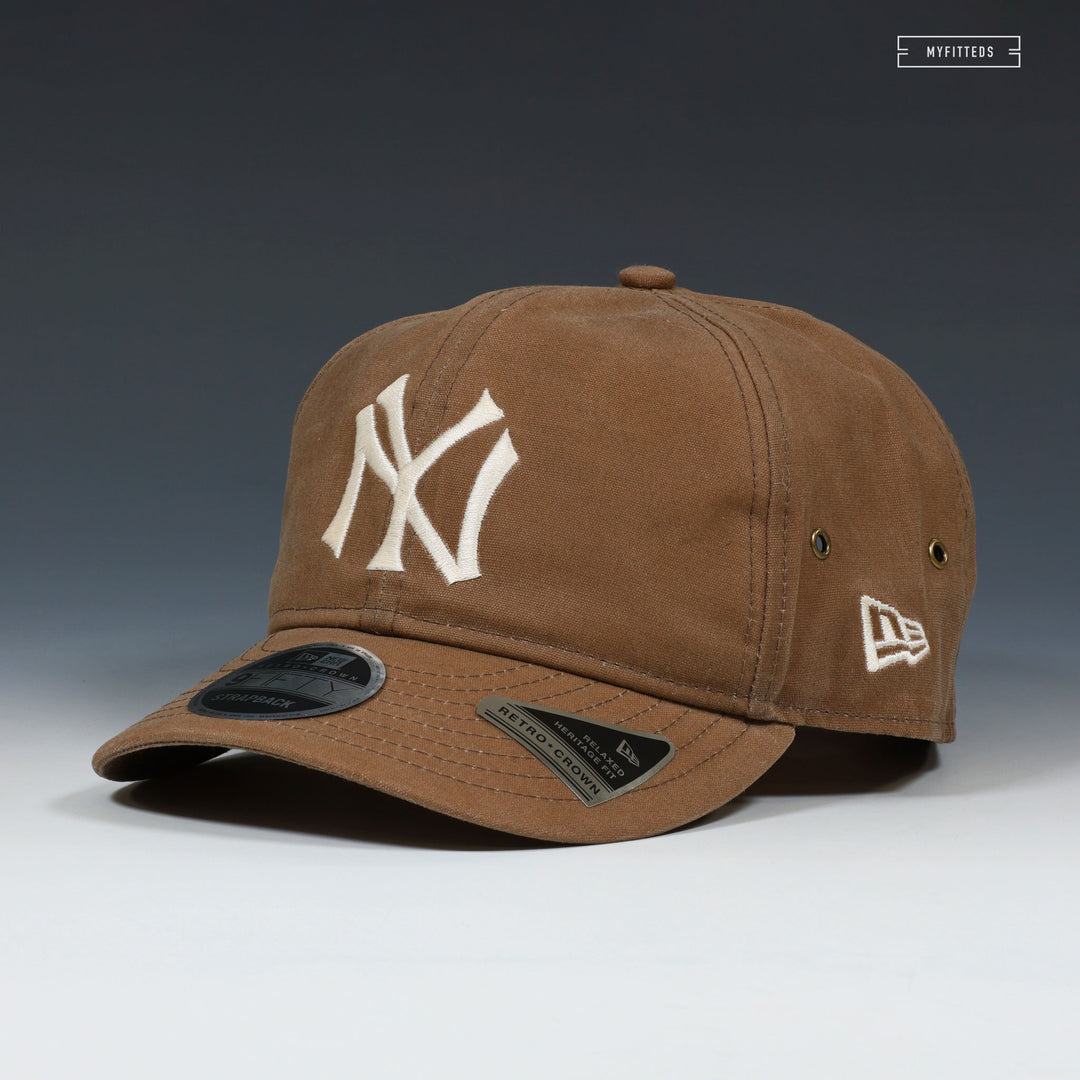 Canvas New Era Retro Crown Snapback New Era Retro Crown Canvas