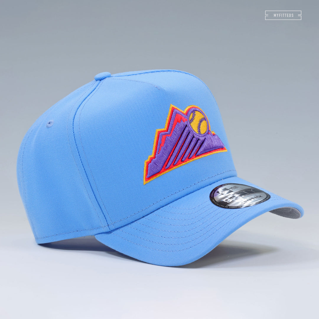 thehighlight キャップ COLORADO ROCKIES 2025 MLB CITY CONNECT NEW ERA 9FIFTY A-FRAME