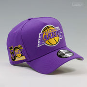 LOS ANGELES LAKERS 50TH ANNIVERSARY HWC 9FIFTY A-FRAME NEW ERA SNAPBACK HAT