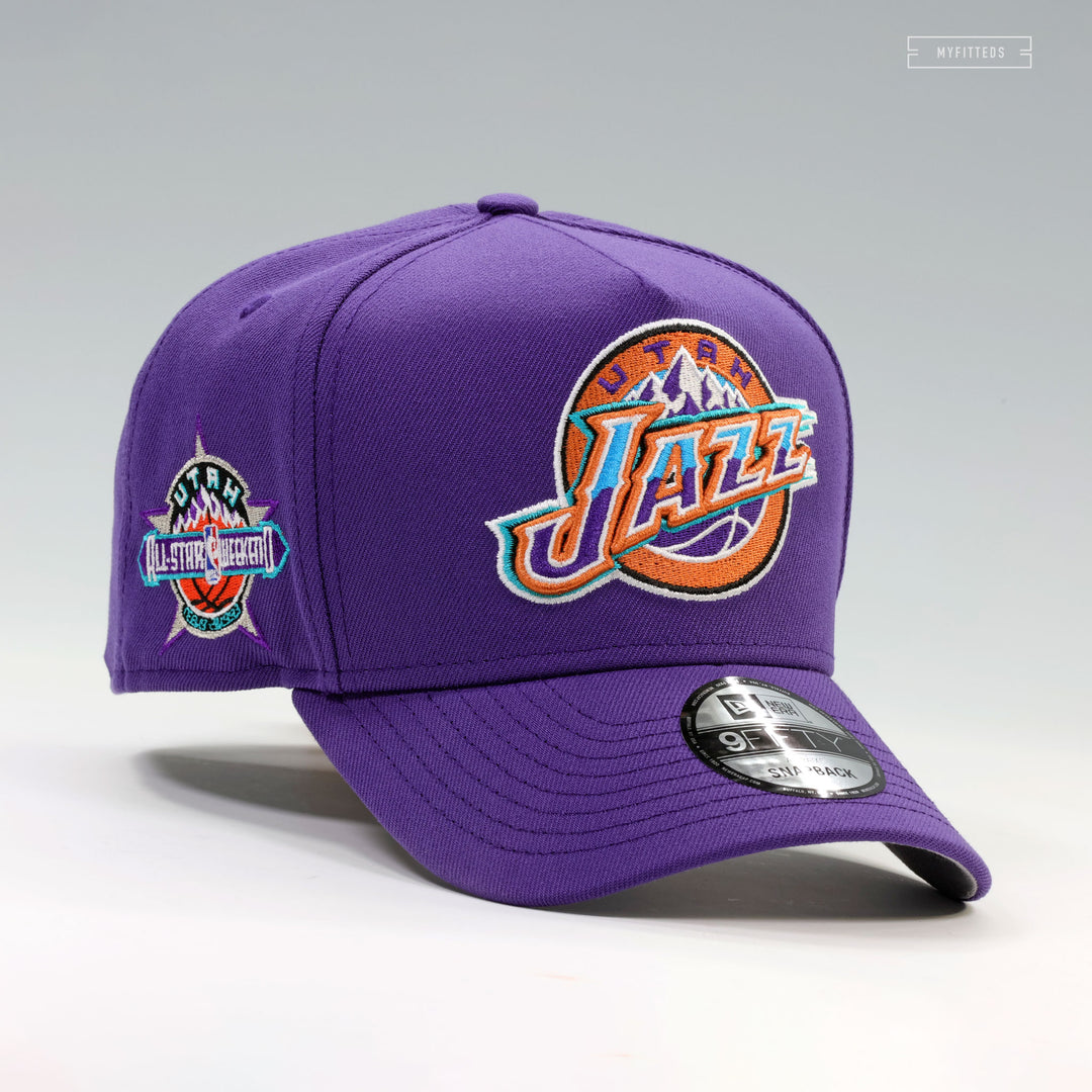 UTAH JAZZ 1993 NBA ALL-STAR GAME NBA HWC 9FIFTY A-FRAME NEW ERA