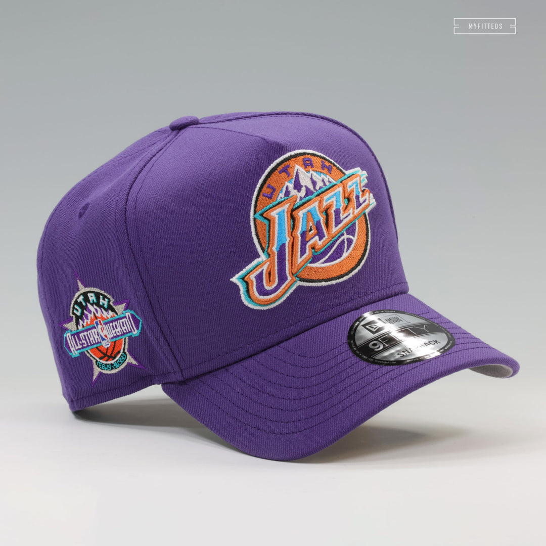 UTAH JAZZ 1993 NBA ALL-STAR GAME NBA HWC 9FIFTY A-FRAME NEW ERA