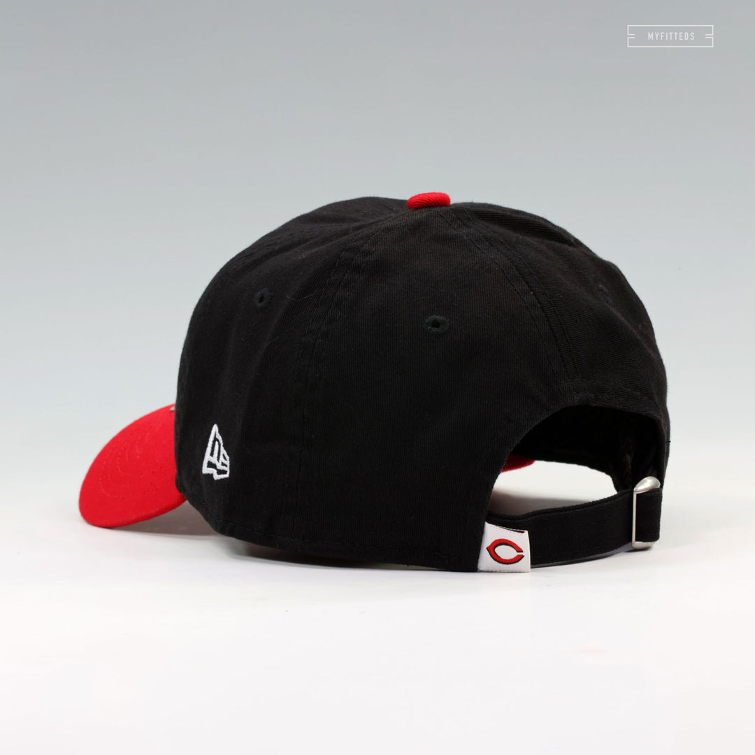 CINCINNATI REDS 2 TONE NEW ERA 9TWENTY ADJUSTABLE DAD HAT – MYFITTEDS