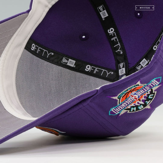 UTAH JAZZ 1993 NBA ALL-STAR GAME NBA HWC 9FIFTY A-FRAME NEW ERA