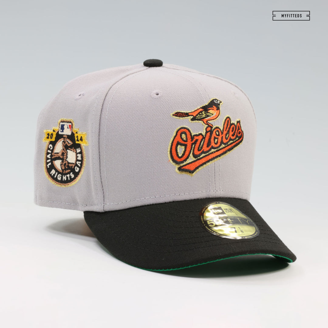 BALTIMORE ORIOLES 2014 CIVIL RIGHTS GAME ROAD JERSEY NEW ERA