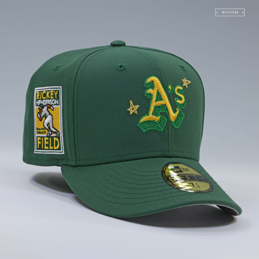 ニューエラ オークランドアスレチックス RICKY HENDERSON キャップ OAKLAND ATHLETICS RICKEY HENDERSON STADIUM SCRIBBLE DOODLE NEW ERA