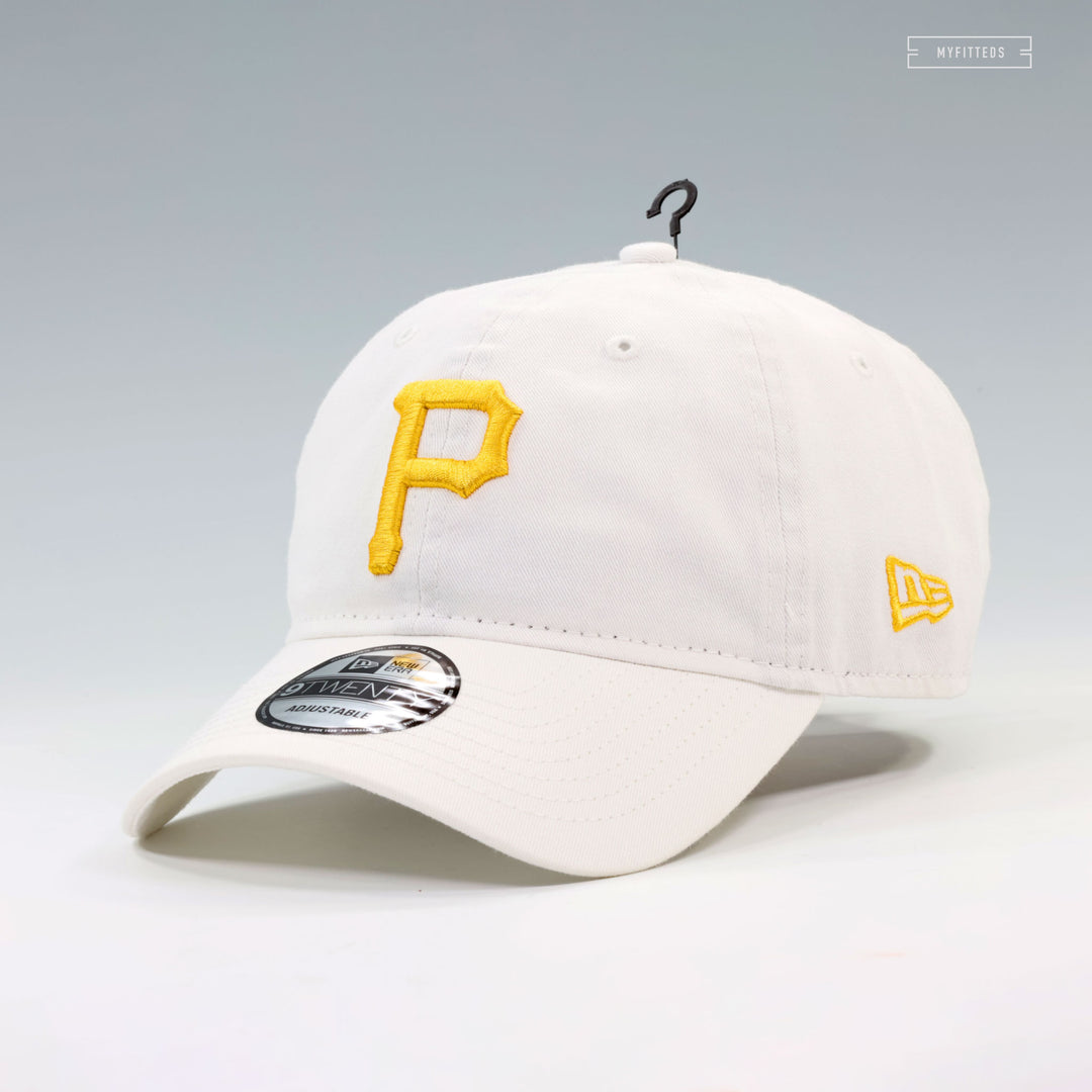 PITTSBURGH PIRATES GLACIAL WHITE NEW ERA 9TWENTY ADJUSTABLE DAD