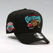 VANCOUVER GRIZZLIES 1995-1996 INAUGURAL SEASON JA 3 SCRATCH 3.0 9FIFTY A-FRAME NEW ERA SNAPBACK