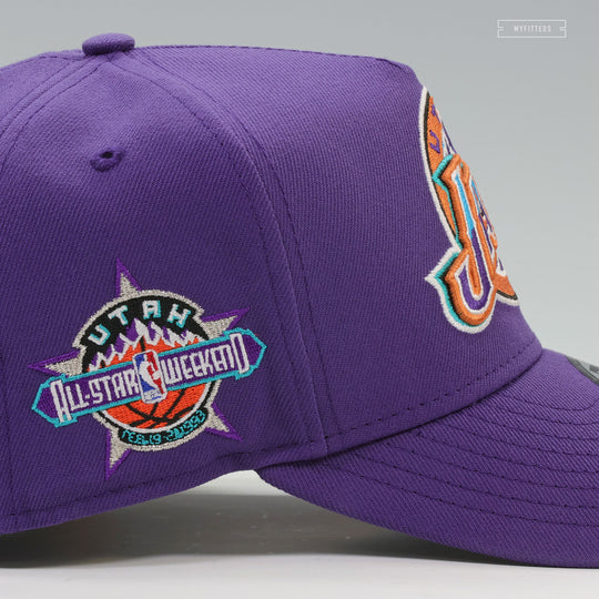UTAH JAZZ 1993 NBA ALL-STAR GAME NBA HWC 9FIFTY A-FRAME NEW ERA