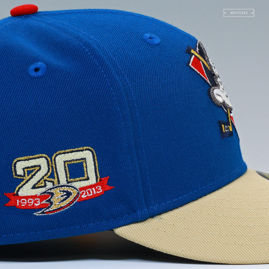ANAHEIM MIGHTY DUCKS 20TH ANNIVERSARY GORDON BOMBAY TEAM USA